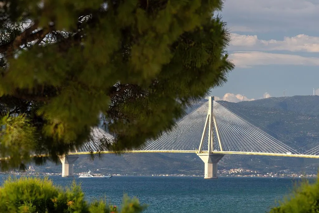 General view, Airotel Achaia Beach, Athens