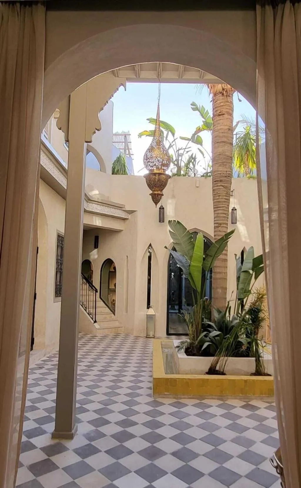 General view, Riad Xo, Marrakech