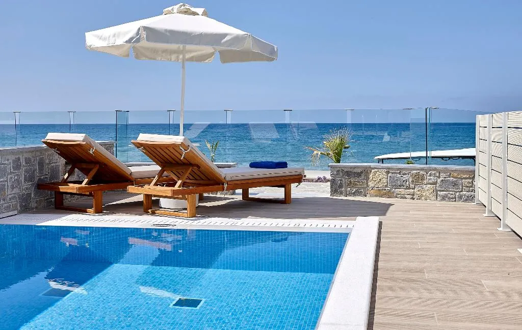 SUITE BEACH FRONT Room, Alexander Beach Hotel & Village Resort, Crete