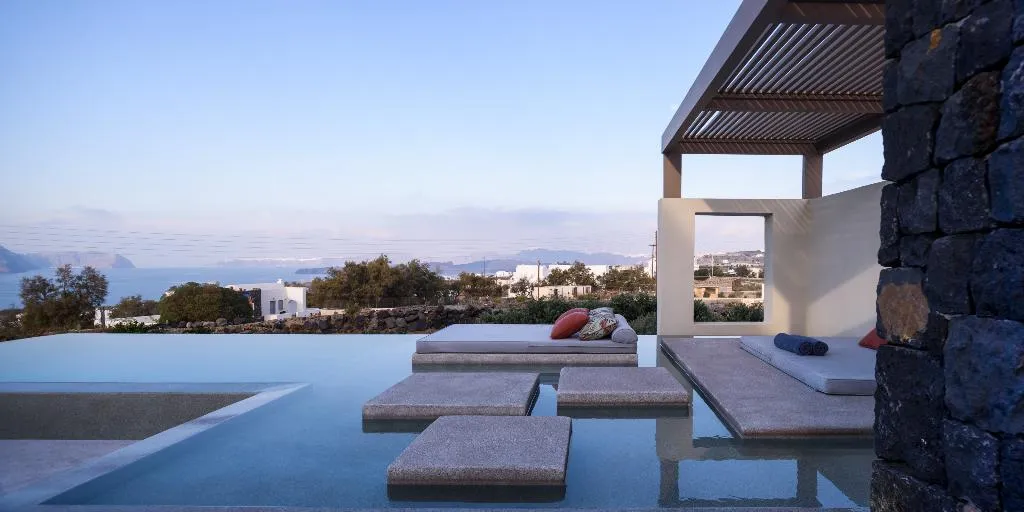 SUITE PREMIUM Room, Potnia Theron Suites, Santorini
