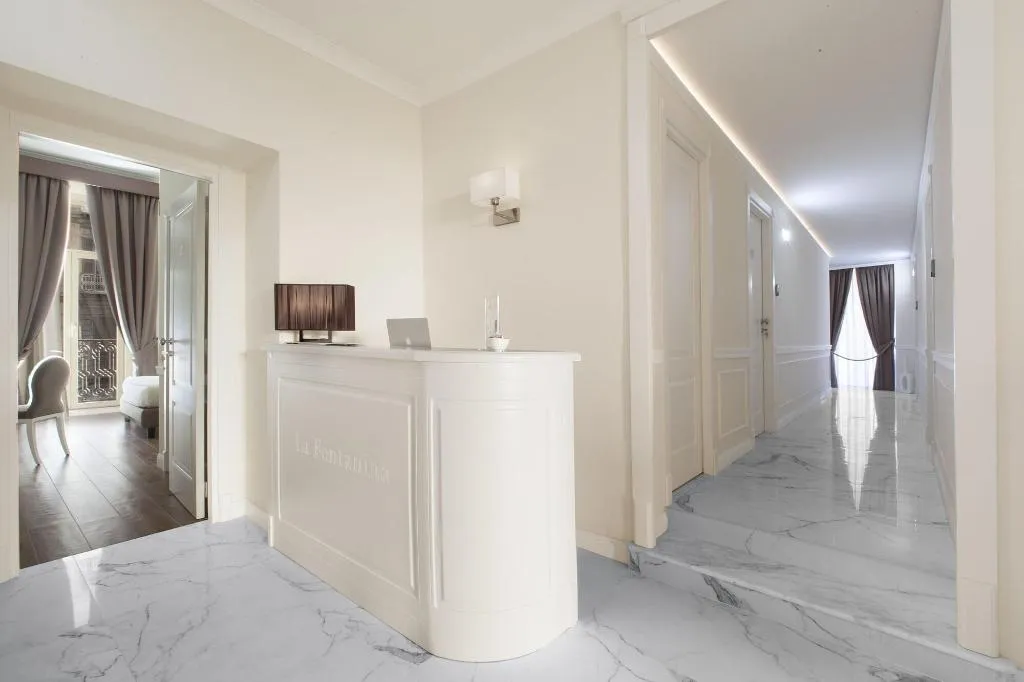 Lobby, La Fontanina Suites, Naples