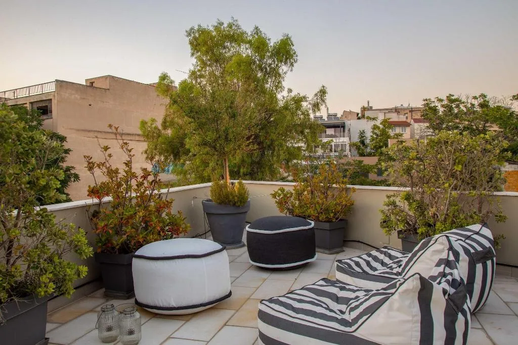Terrace, Heart Of Athens, Athens