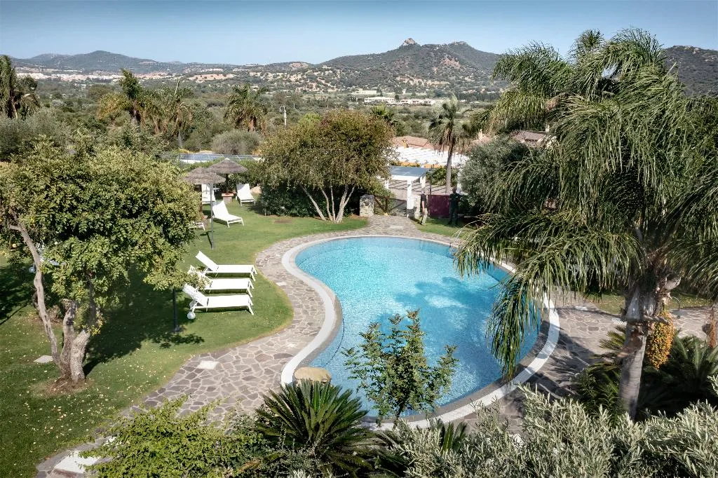 Pool, Cruccuris Resort, Cagliari