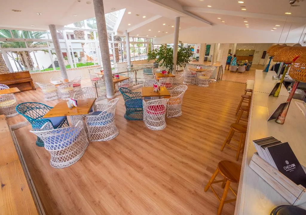 Bar, Checkin Bungalows Atlantida, Tenerife