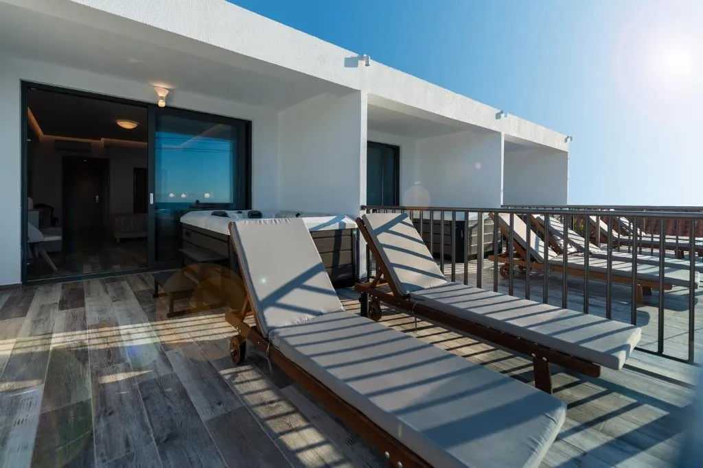 Terrace, Mandala Seafront Suites, Zante