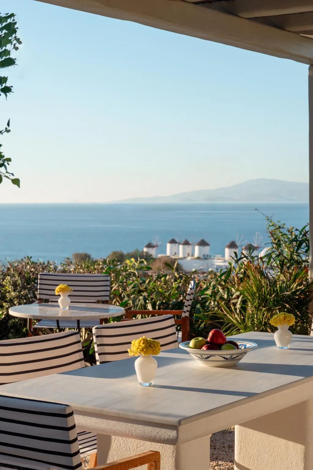 Bar, Belvedere Hilltop Complex Rooms & Suites, Mykonos