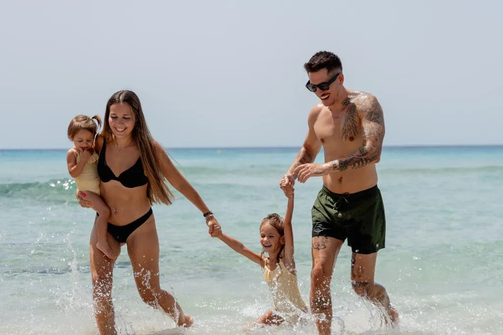 Beach, Royal Son Bou Family Club, Menorca