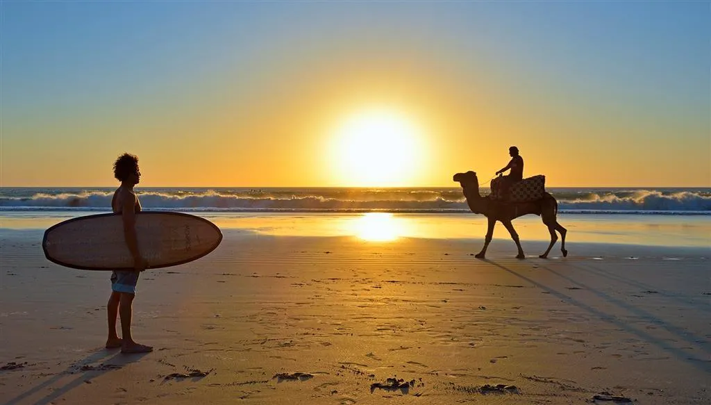 Beach, Radisson Blu Resort Taghazout Bay Surf Village, Agadir