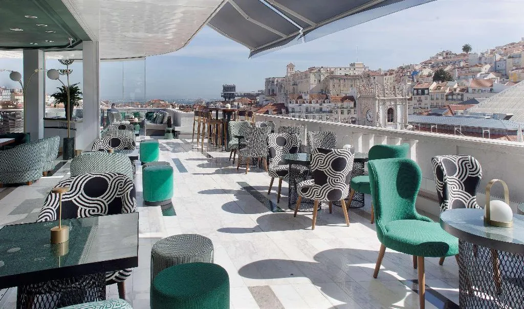 Restaurant, Altis Avenida, member Preferred Hotels & Resorts, Lisbon