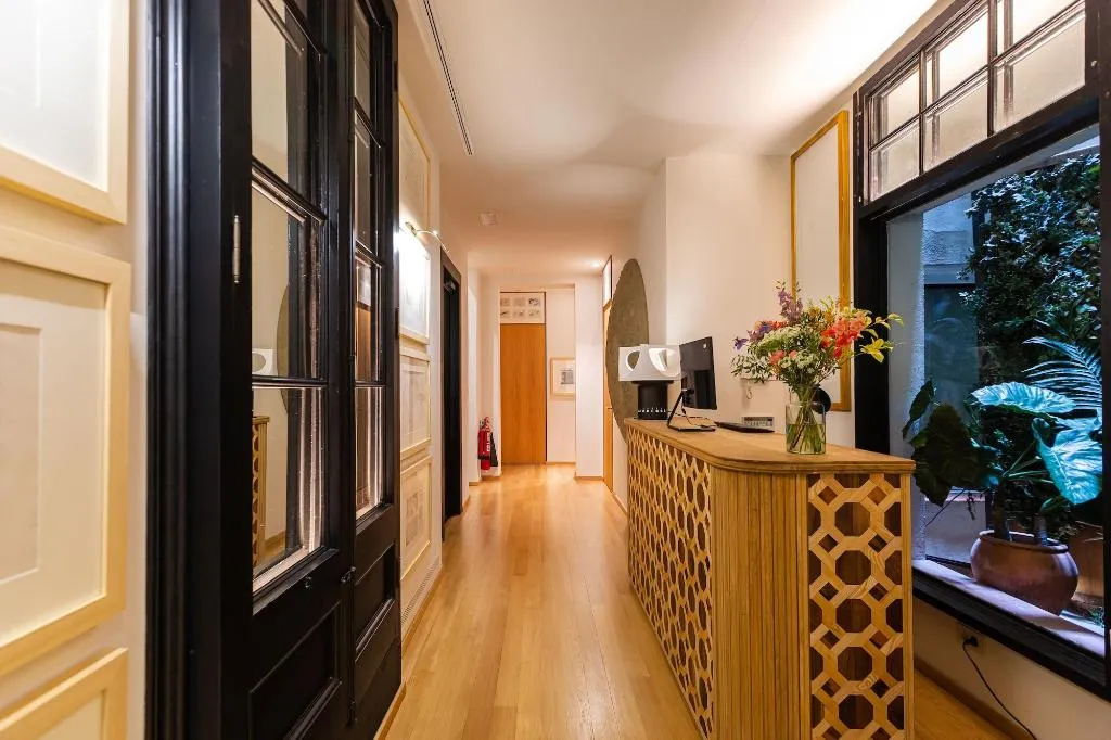 Lobby, Margot House, Barcelona