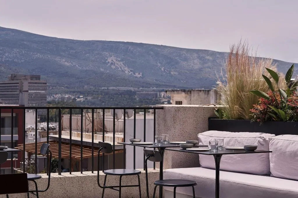 General view, Newel Psychiko, Athens