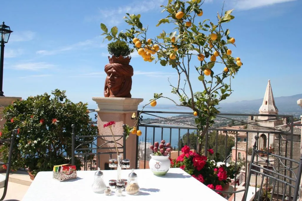 General view, Casa Turchetti, Taormina