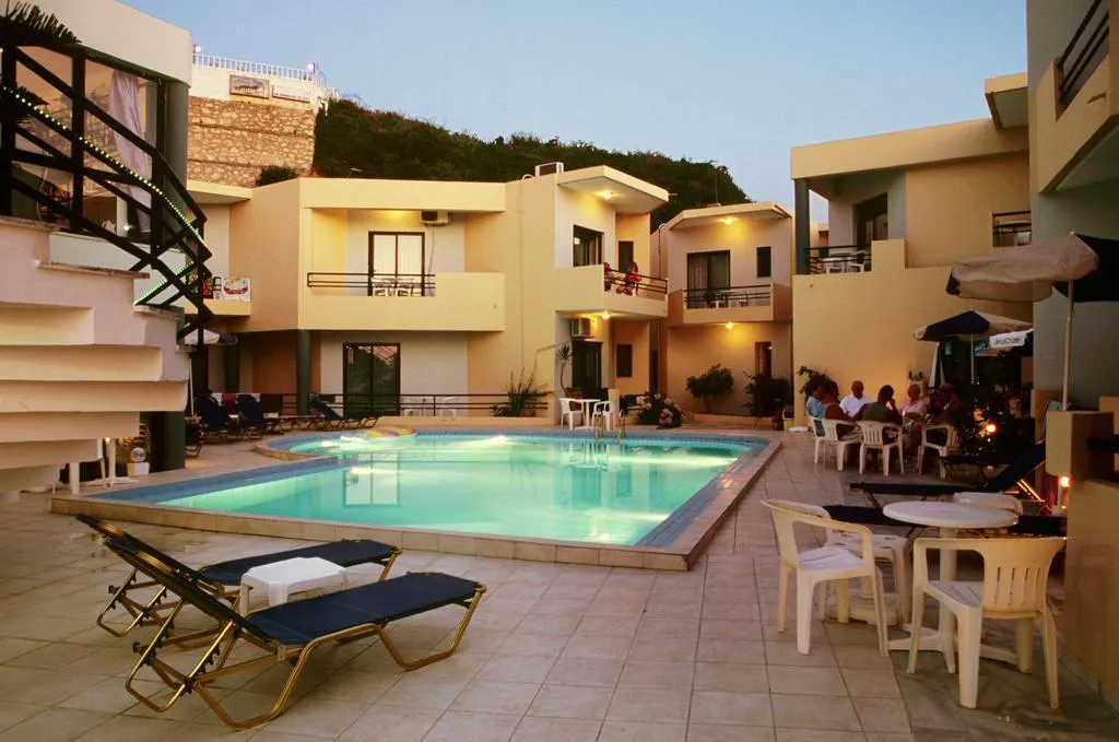 General view, Akasti Hotel, Crete