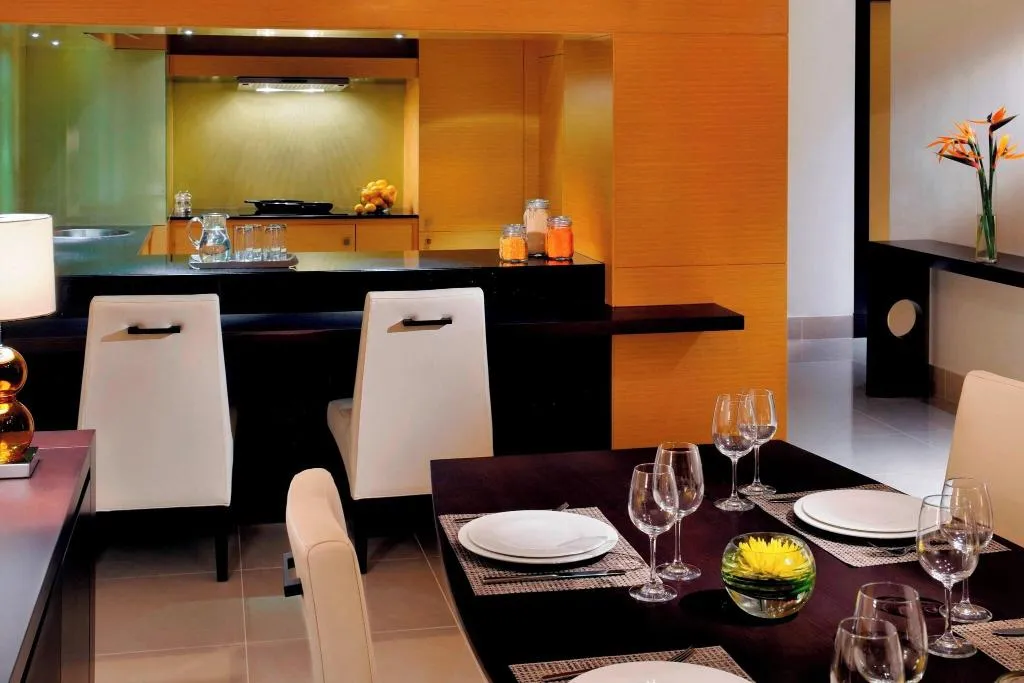 Room, Marriott Executive Apartments Al Jaddaf, Dubai, Dubai