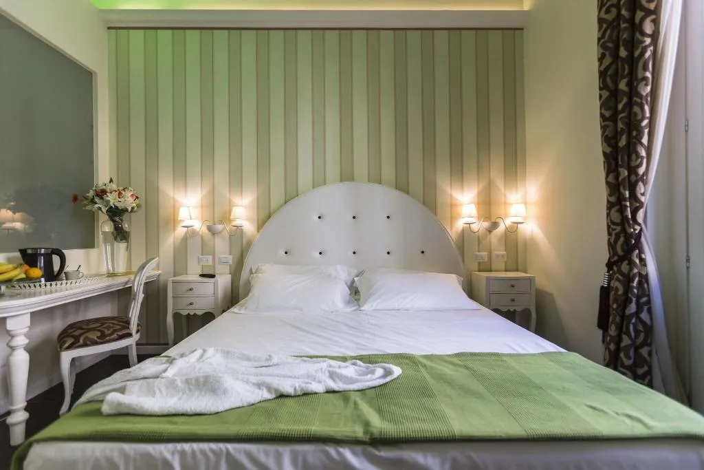 TWIN DELUXE TWO BEDS Room, La Casa Di Morfeo, Florence