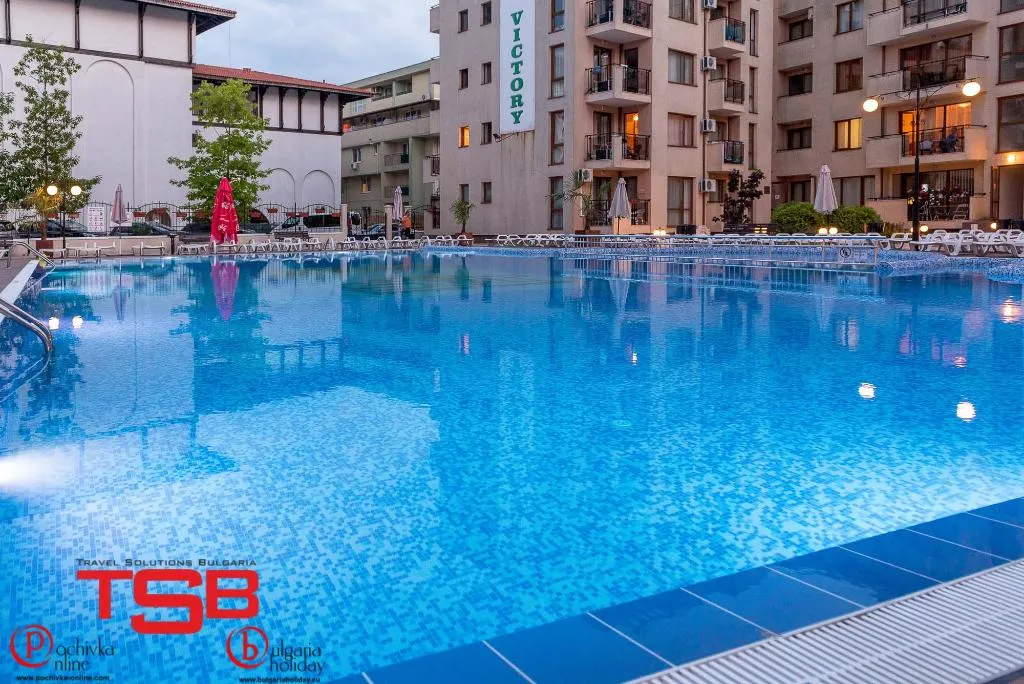 Pool, TSB Sunny Victory Apartments, Bourgas