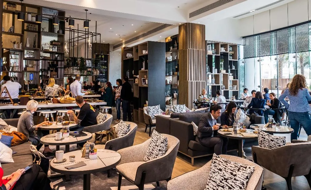 Restaurant, Media One, Dubai