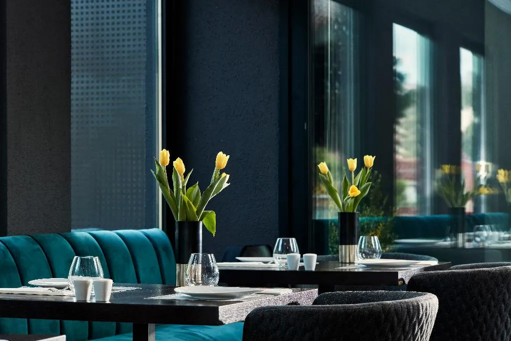 Restaurant, Azur Hotel, Athens