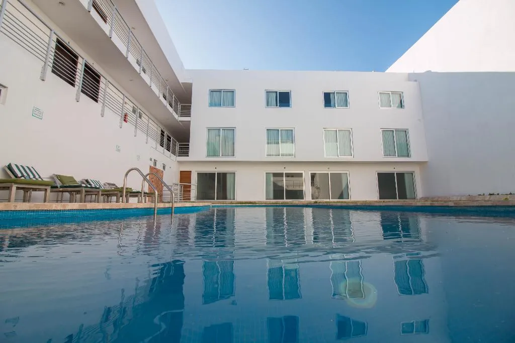General view, Playa Encantada, Playa Del Carmen