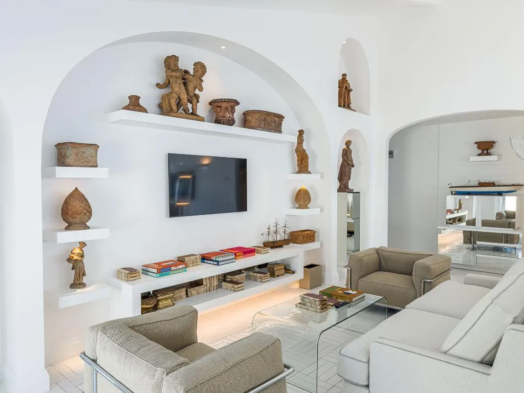 SUITE PENTHOUSE Room, Grand Hotel Europa Palace, Naples