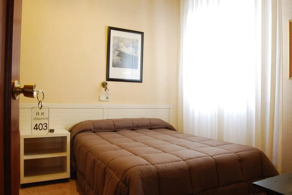 General view, Hostal America, Madrid