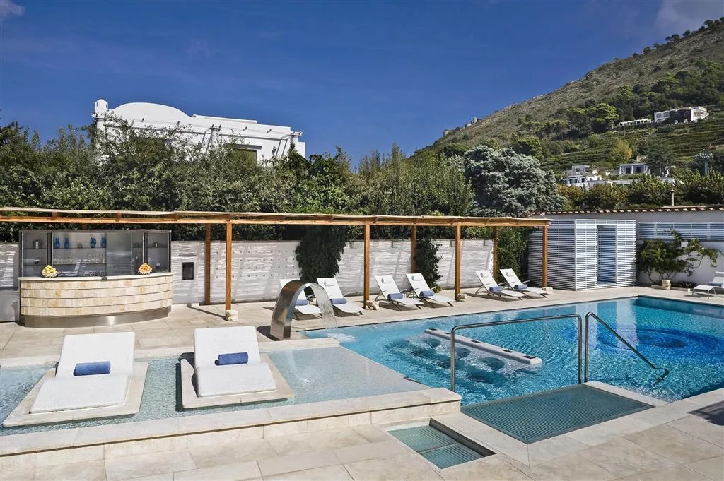 Pool, Hotel Villa Blu Capri, Naples