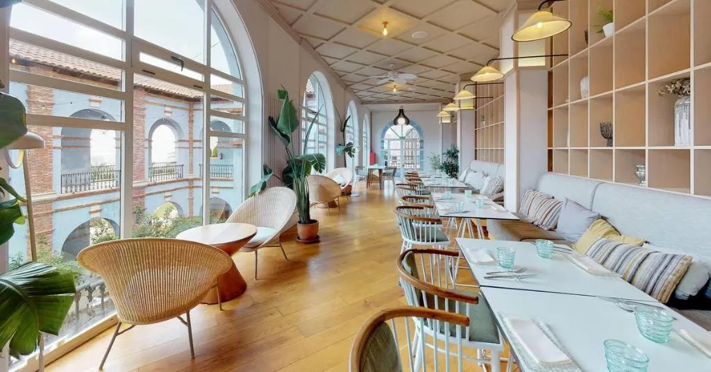 Restaurant, Melia Villaitana, Costa Blanca