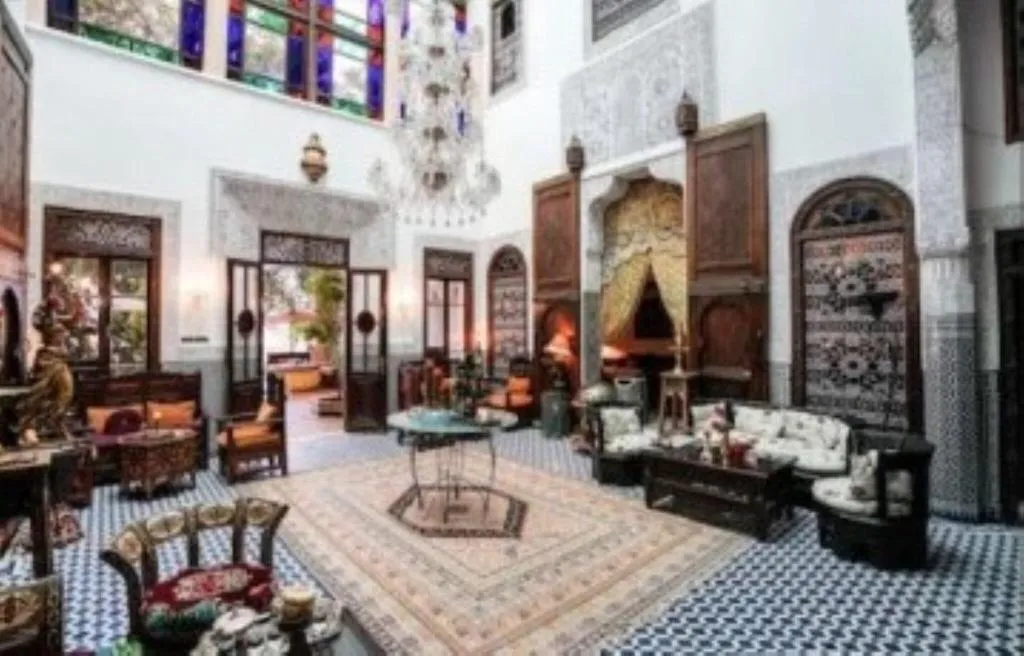 Lobby, Riad Arabesque, Fez
