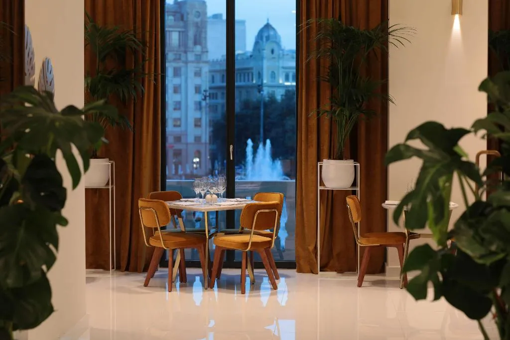 Restaurant, 45Times Barcelona Hotel, Barcelona