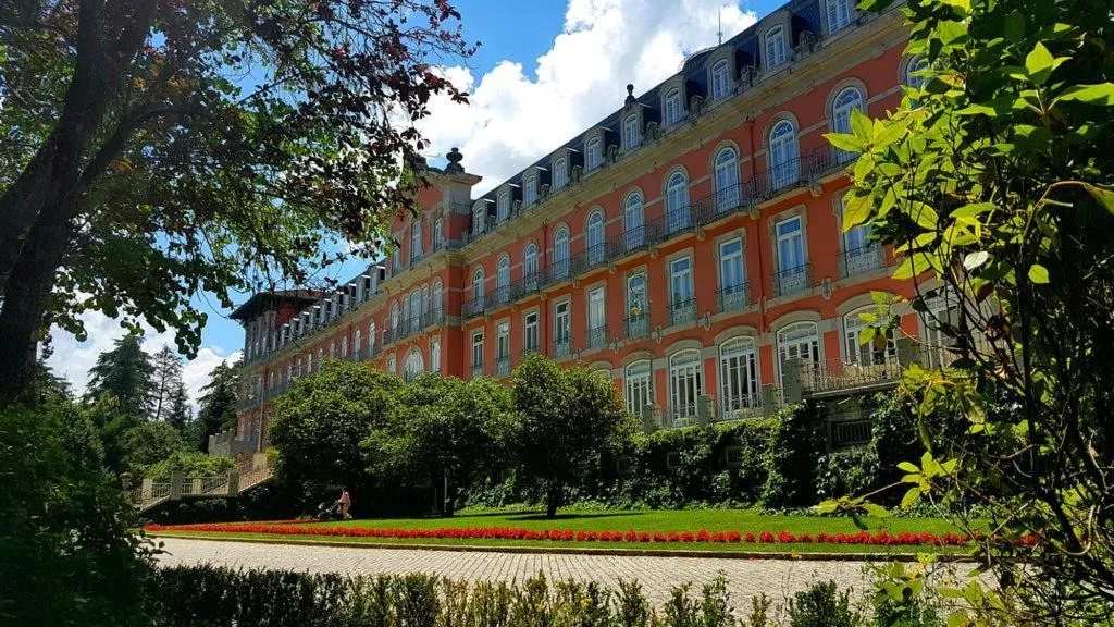 General view, Vidago Palace, Porto