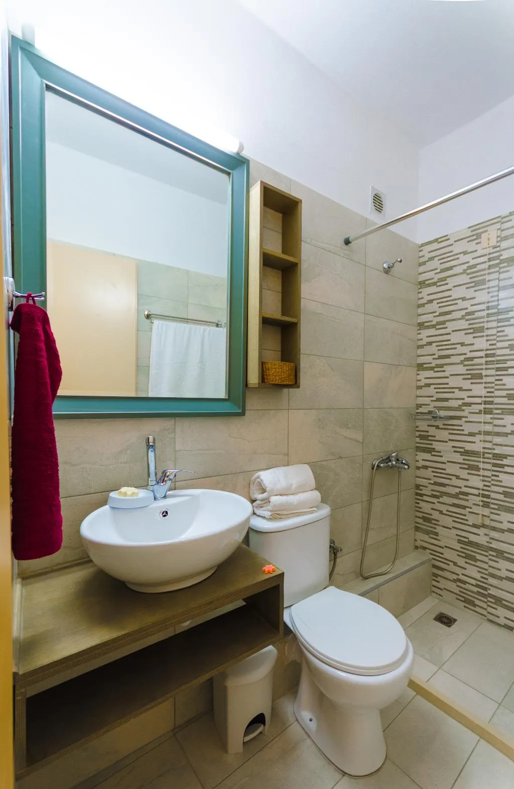 TRIPLE CITY VIEW Room, Happiness Apartments, Crete