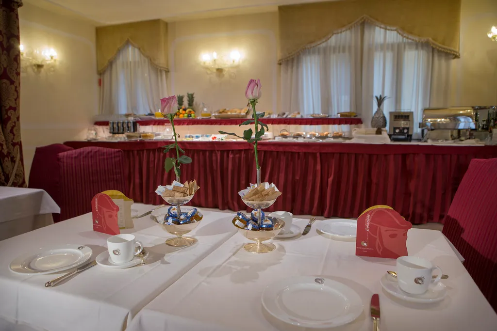 Restaurant, A La Commedia, Venice