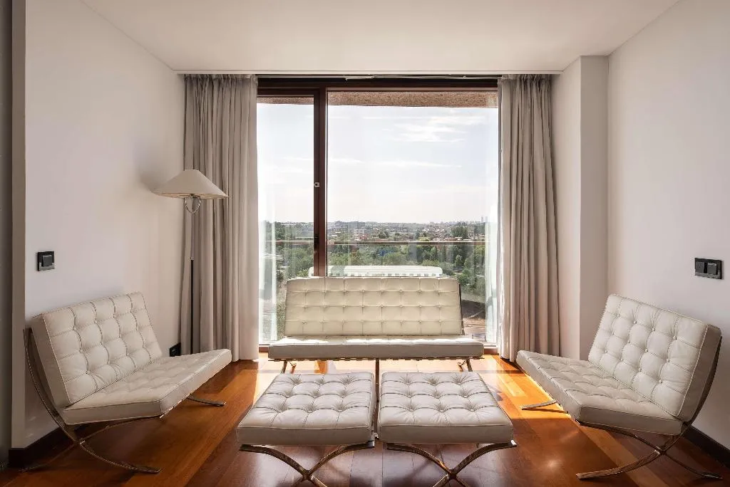 SUITE Presidential Room, Hilton Madrid Airport, Madrid