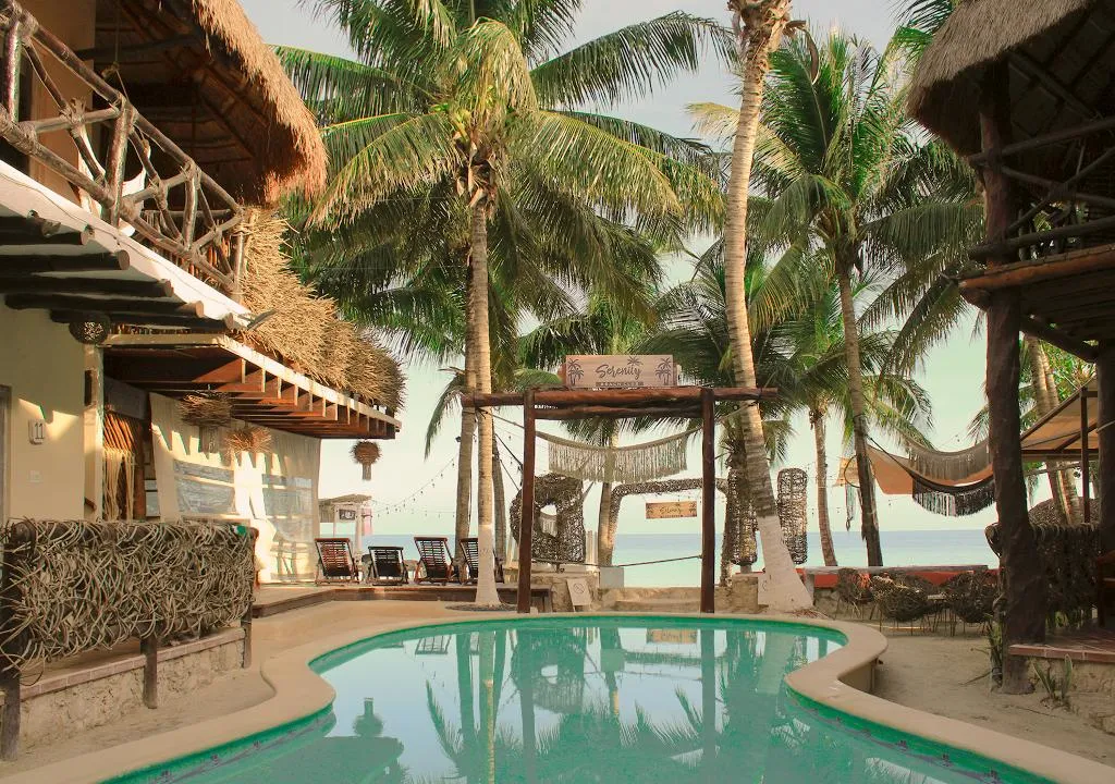 Pool, Holbox Dream Beachfront Hotel, Cancun Area