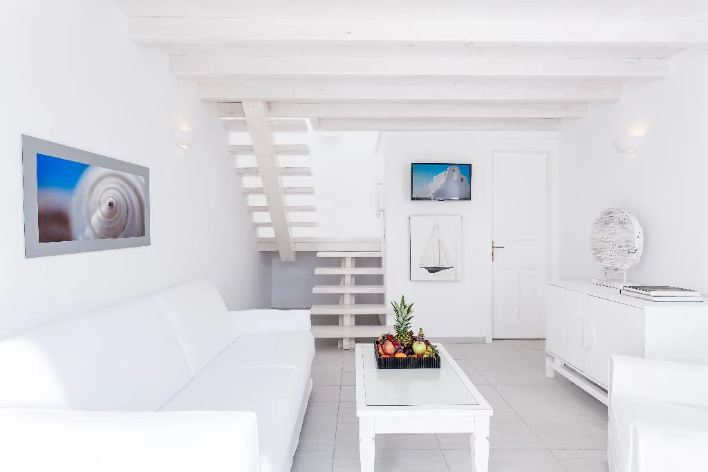 SUITE SEA VIEW Room, Archipelagos Hotel, Mykonos