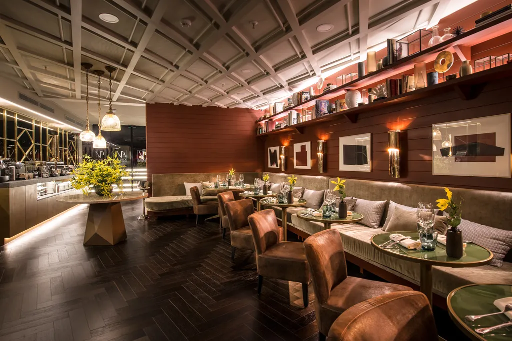 Restaurant, Vincci Mae, Barcelona