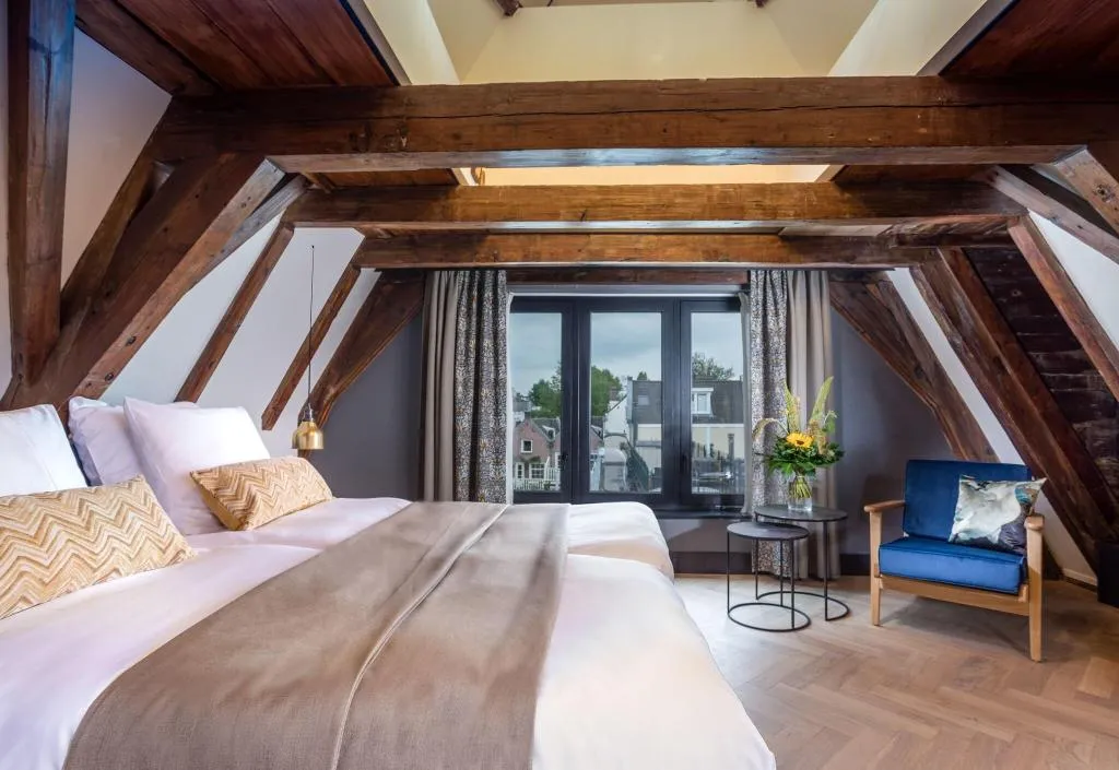 DOUBLE DELUXE CITY VIEW Room, The Hendrick S Hotel, Amsterdam