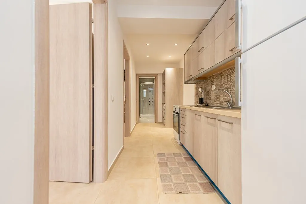 FAMILY ROOM STANDARD Room, Milonas House Apartments, Halkidiki
