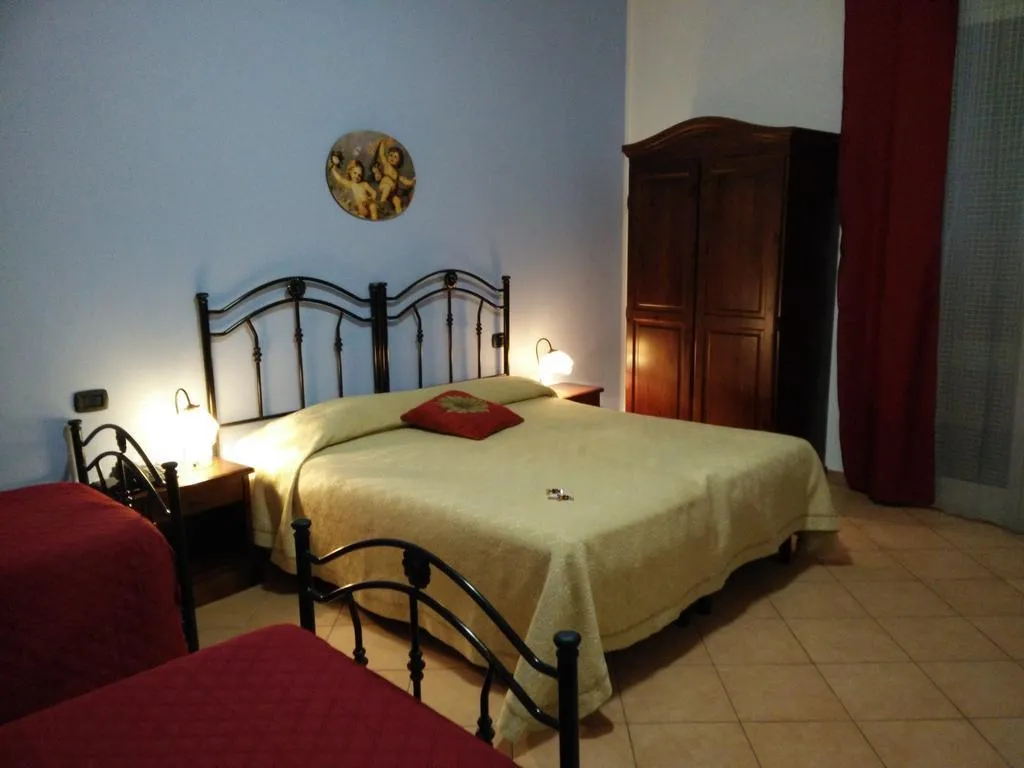 QUADRUPLE STANDARD Room, Locanda Scirocco, Palermo
