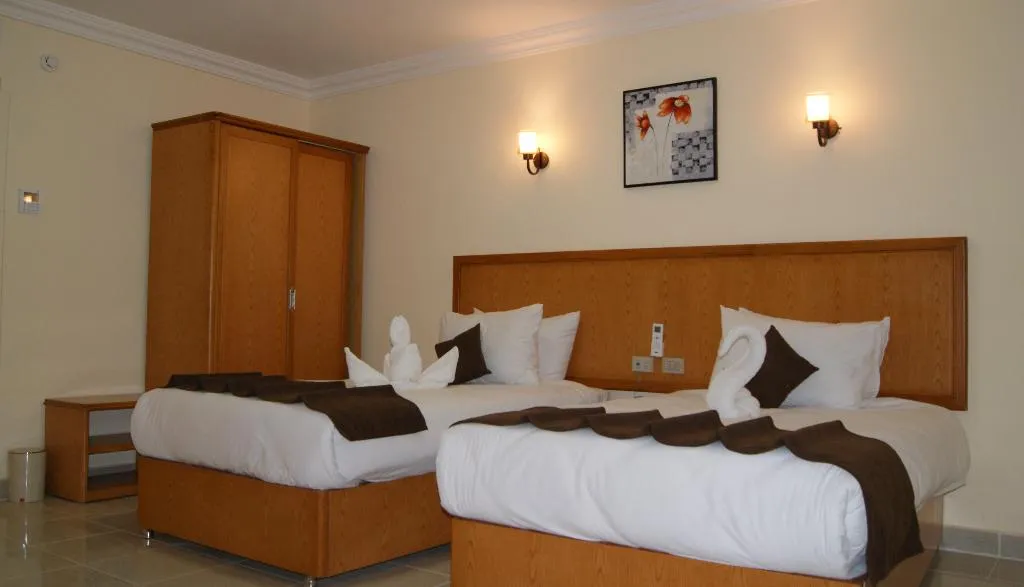 General view, Palm Inn Hotel Hurghada, Red Sea Riviera