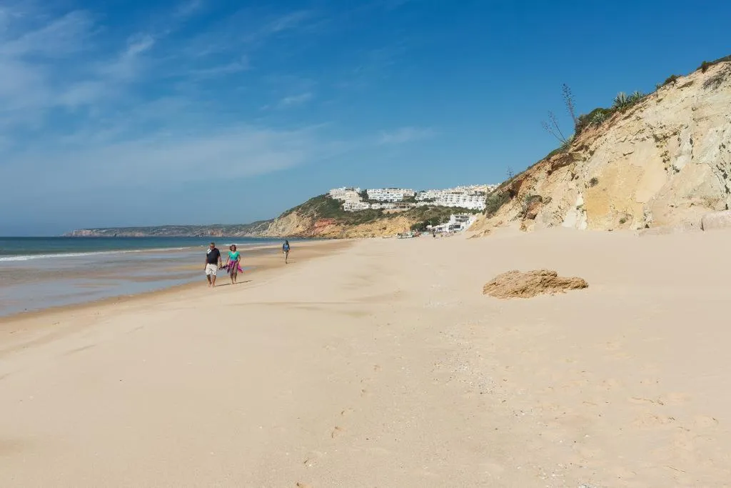 Beach, NAU Salema Beach Village, Algarve