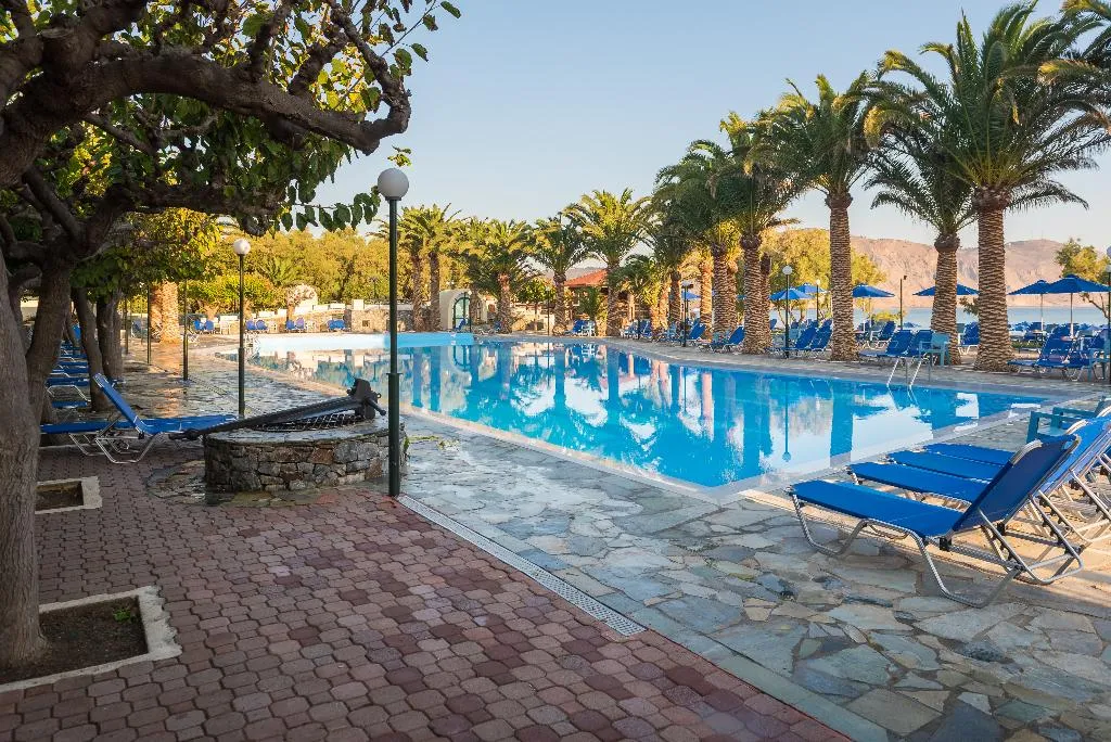Pool, Mare Monte Beach, Crete