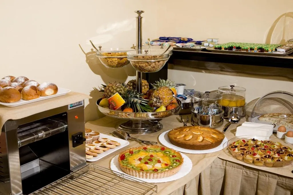Restaurant, Hotel Palazzo Guardati, Naples