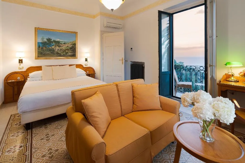 Room, Hotel Villa Schuler, Taormina