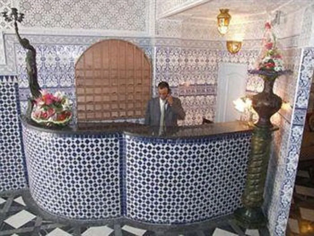 Lobby, Du Louvre, Casablanca