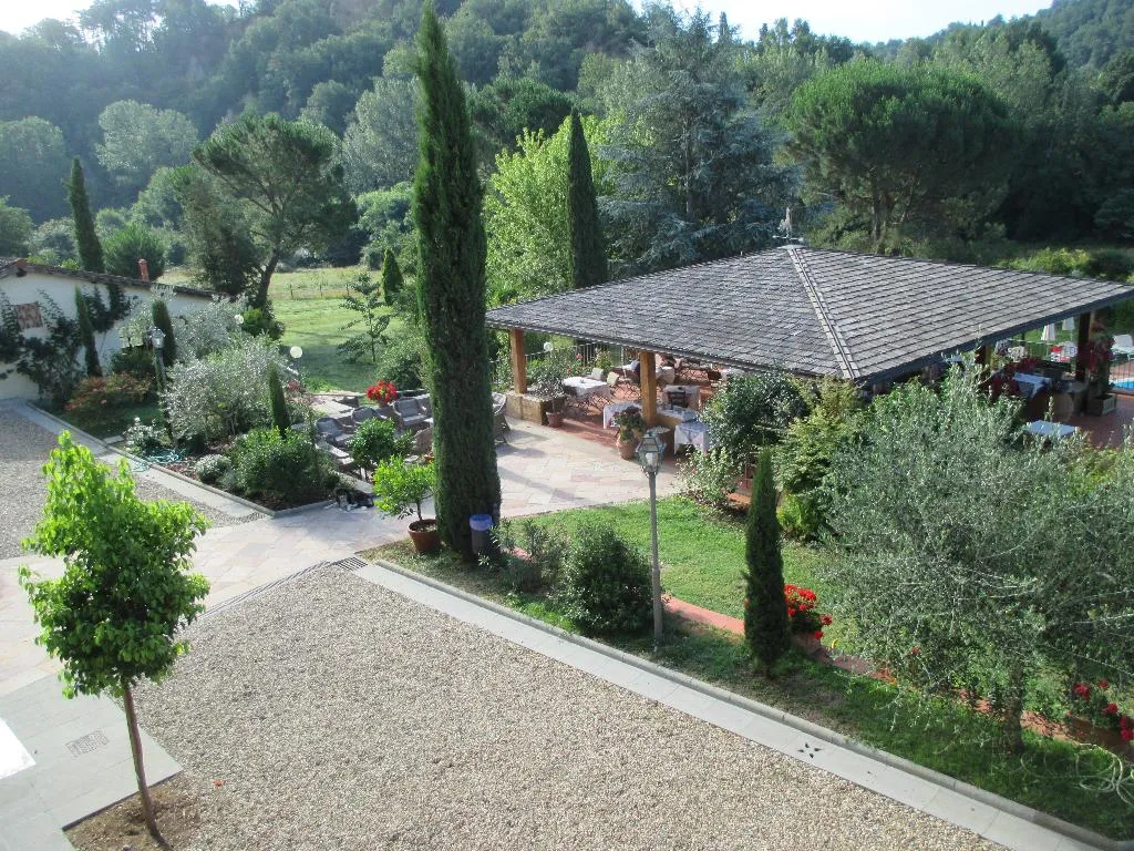 Terrace, Villa Rigacci, Florence