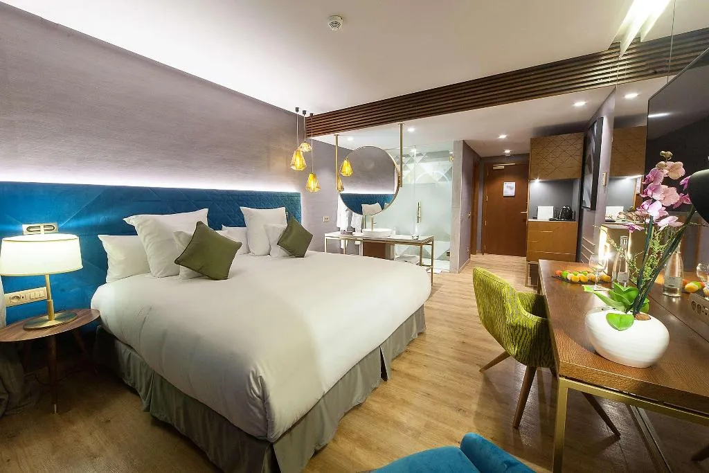 Room, Hotel El Kandara, Casablanca