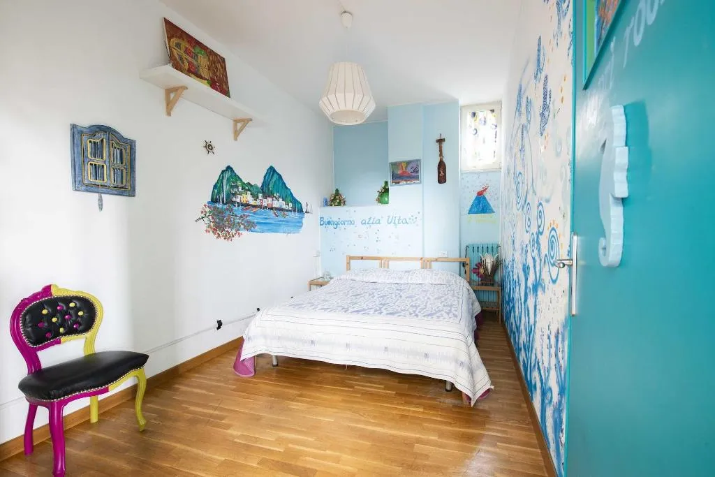 Room, Eco Hostel Floreale, Naples