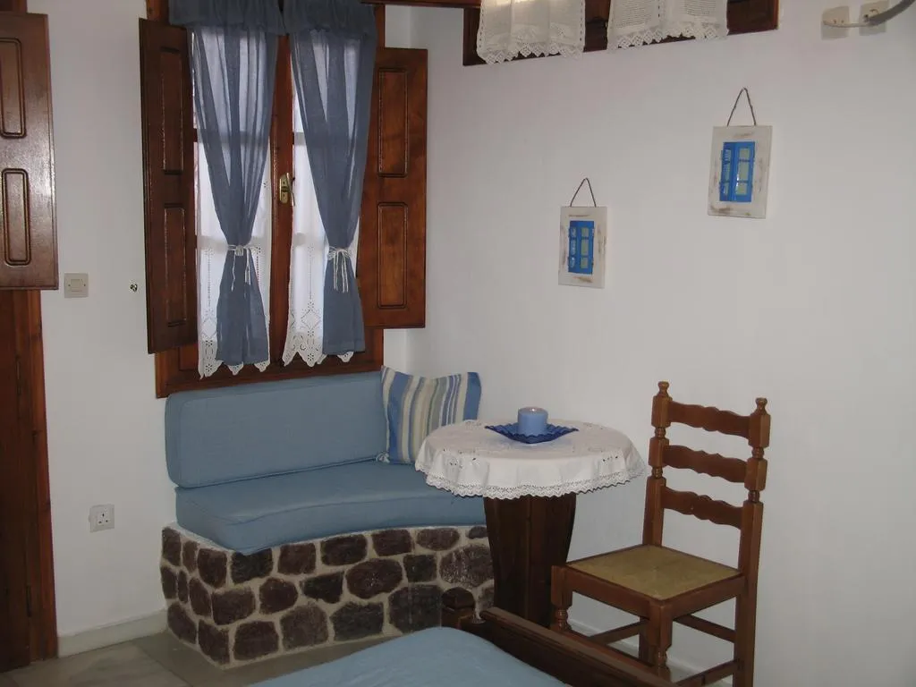 General view, Merovigliosso Studios and Apts., Santorini