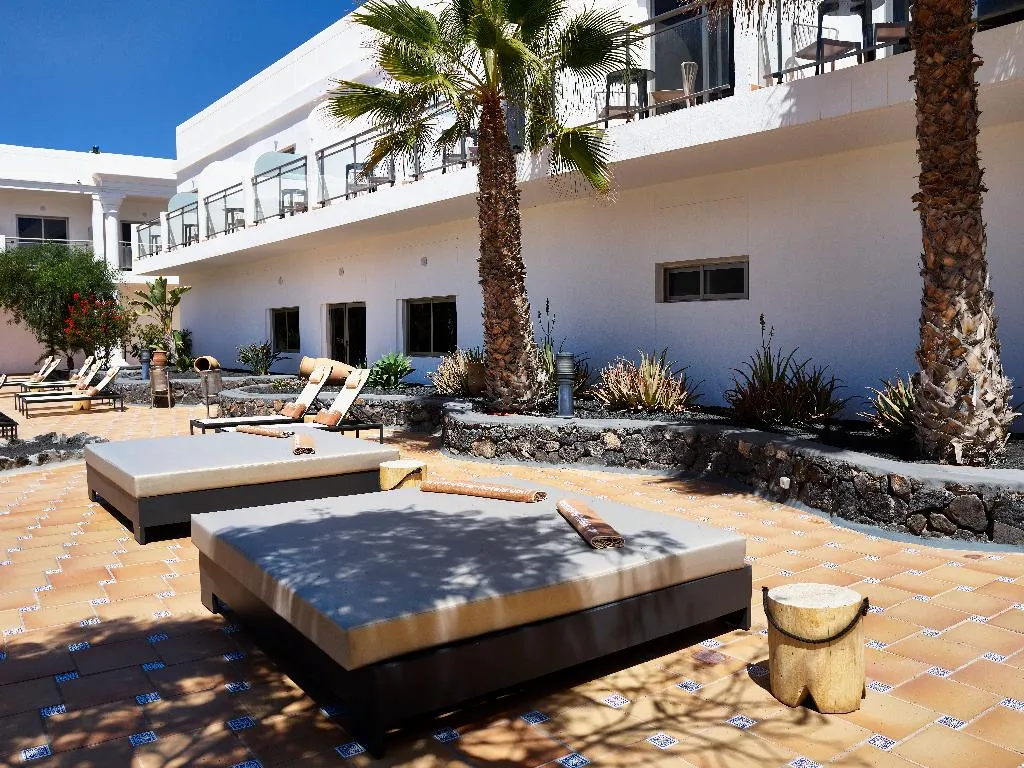 Terrace, Coral Cotillo Beach, Fuerteventura